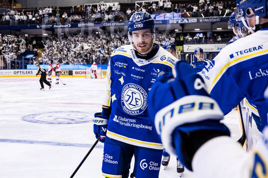 Bläddra bland fler bilder av Ishockey, SHL, Leksand - Frölunda