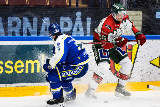 Frölundas Carl Klingberg