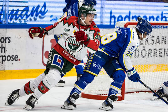 Frölundas Carl Klingberg