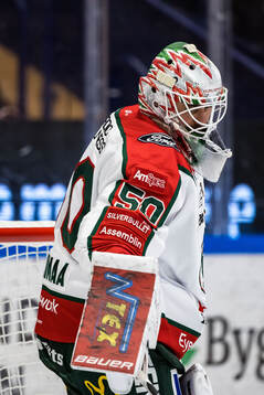 Frölundas målvakt Frans Tuohimaa