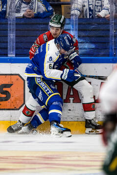 Frölundas Linus Nässen och Leksands Alexander Lundqvist