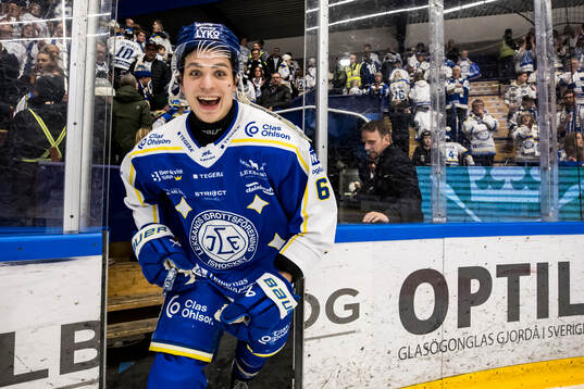 Leksands Alexander Lundqvist utsedd till matchens krigare