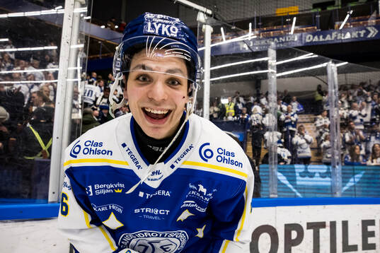 Leksands Alexander Lundqvist utsedd till matchens krigare