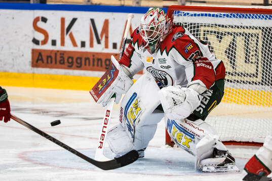 Frölundas målvakt Frans Tuohimaa