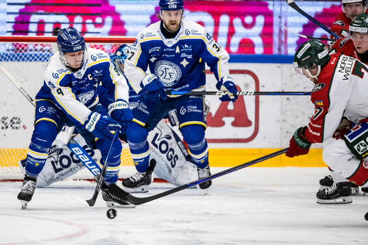 Leksands Patrik Zackrisson