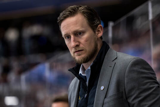 Leksands assisterande tränare David Printz