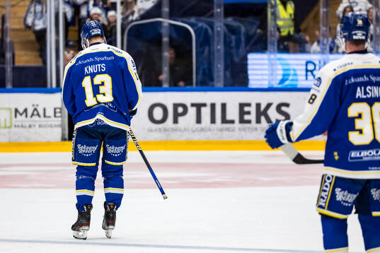Leksands Jon Knuts lämnar isen