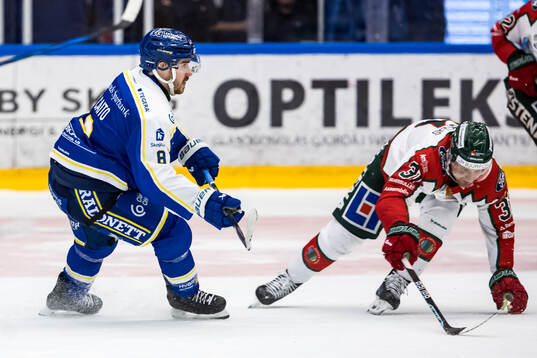 Leksands Matt Caito och Frölundas Nicklas Lasu