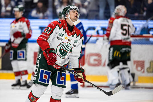Frölundas Nicklas Lasu deppar