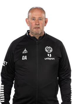 Kalmars målvaktstränare Donald Arvidsson