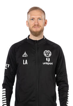 Kalmars performance coach Ludvig Axelsson
