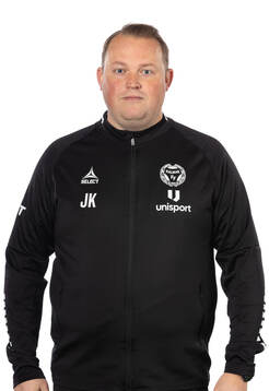 Kalmars assisterande tränare Jens Karlsson