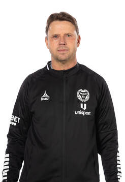 Kalmars hjälptränare Johan Steglander
