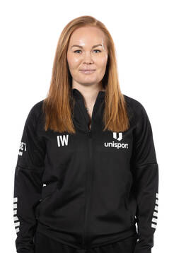 Kalmars fysioterapeut Ida Wiberg