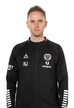 Kalmars tränare Henrik Jensen