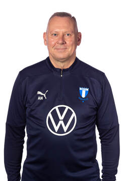 Malmös lagledare Anders Nilsson