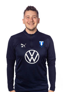 Malmös fystränare Jared Wallace