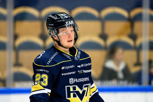 HV71s Åke Stakkestad