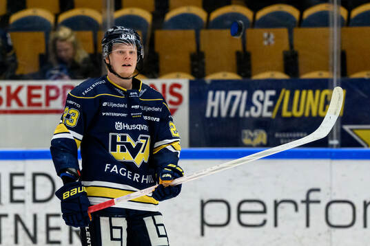 HV71s Åke Stakkestad