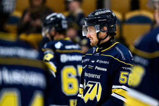 HV71s Fredrik Forsberg