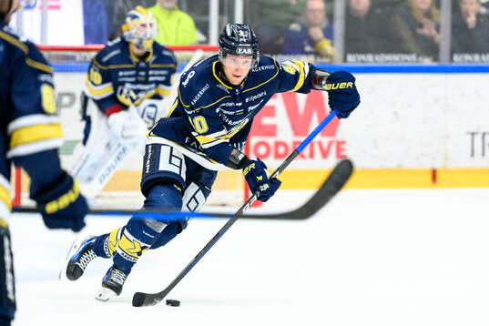 HV71s Oskar Stål-Lyrenäs