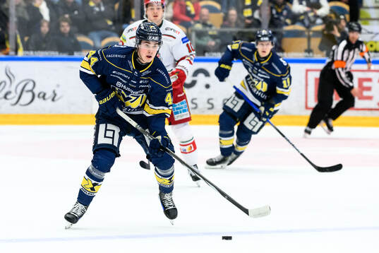 HV71s Hugo Fransson