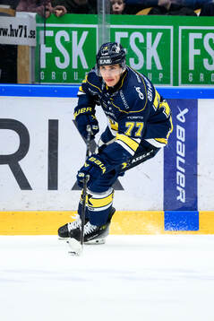 HV71s Herman Hansson