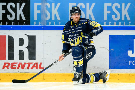HV71s Joonas Nättinen deppar