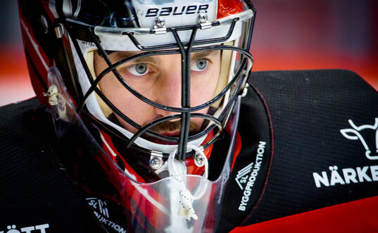 Örebros målvakt Jhonas Enroth
