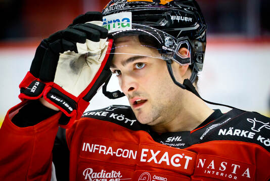 Örebros Danick Martel