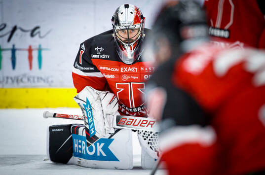 Örebros målvakt Jhonas Enroth