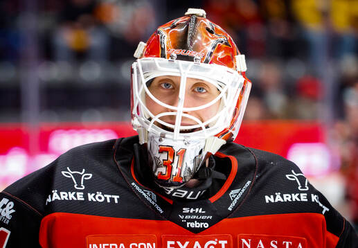 Örebros målvakt Jonas Arntzen