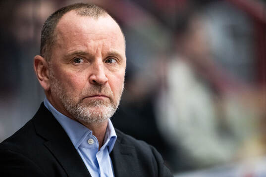 Luleås tränare Thomas Berglund