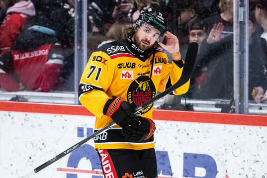 Luleås Adam Brodecki deppar