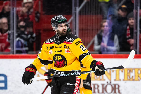 Luleås Jack Connolly deppar