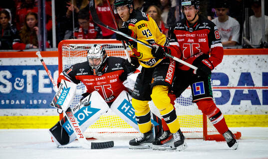 Örebros målvakt Jhonas Enroth