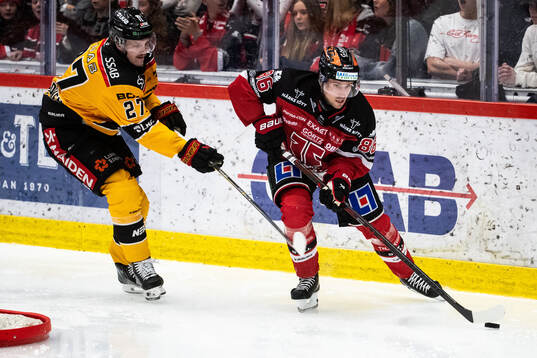 Luleås Oskari Laaksonen och Örebros Mathias Bromé