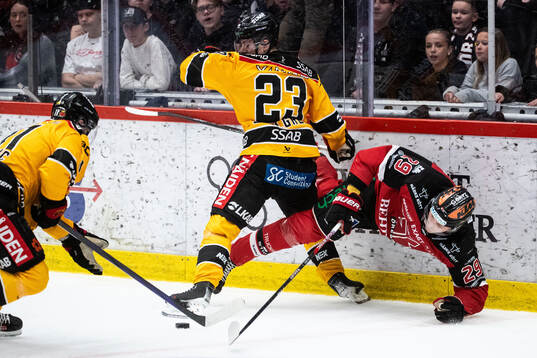 Luleås Jesper Sellgren och Örebros Milton Oscarson