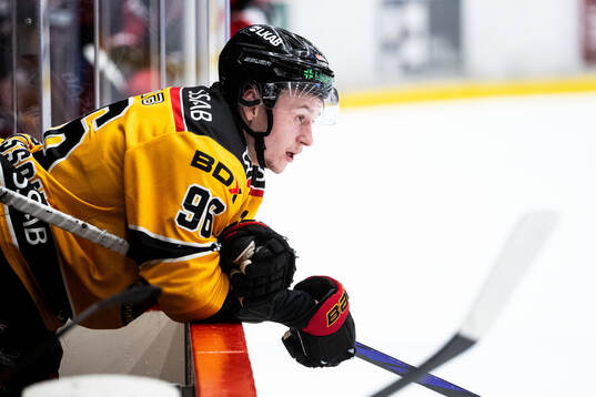 Luleås Pontus Andreasson deppar