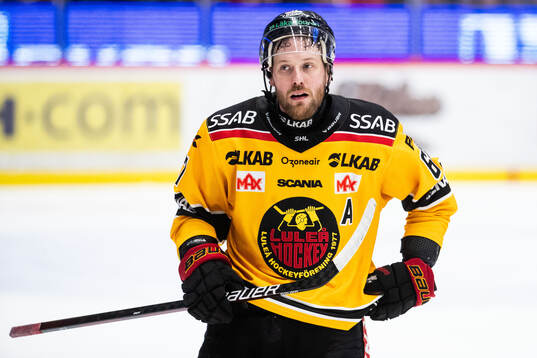 Luleås Linus Omark deppar