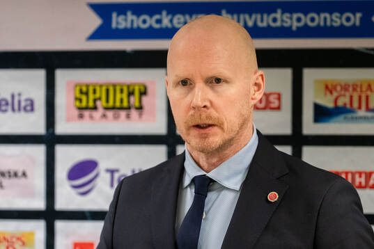 Örebros assisterande tränare Tobias Thermell