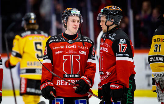 Örebros Jonathan Lekkerimäki är glad