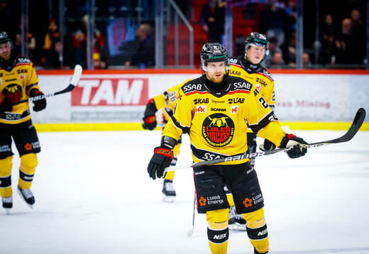 Luleås Brendan Shinnimin deppar