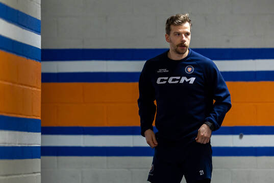 Växjös Brian Cooper värmer upp