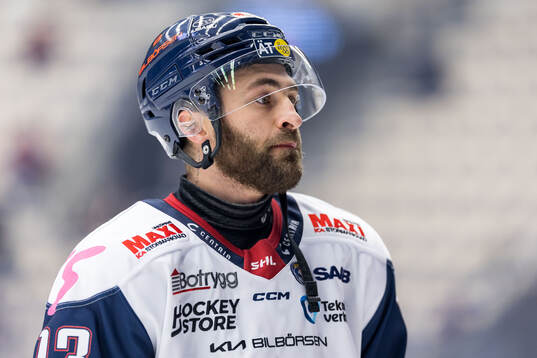 Linköpings Anthony Greco