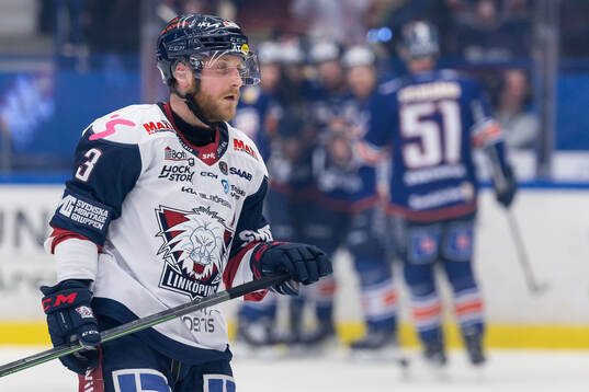 Linköpings Linus Hultström deppar