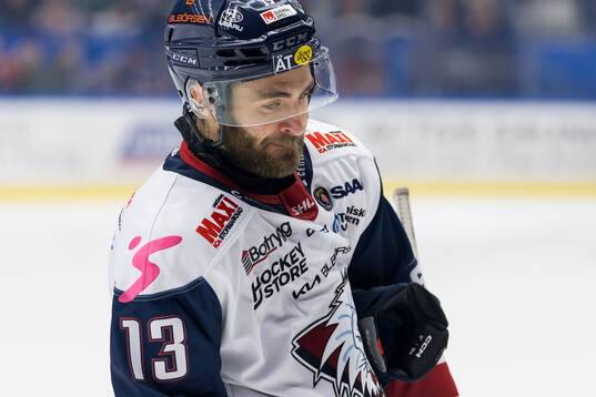 Linköpings Anthony Greco deppar