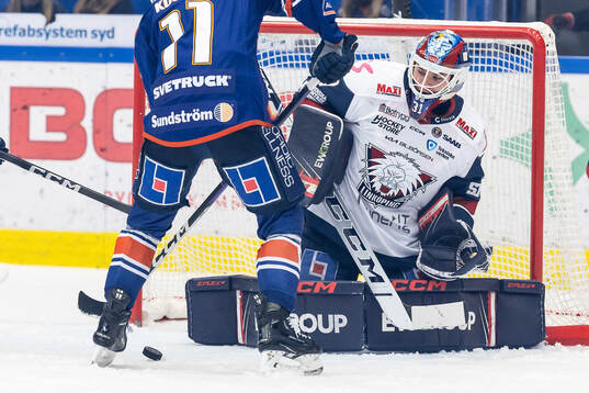 Linköpings målvakt Jesper Myrenberg