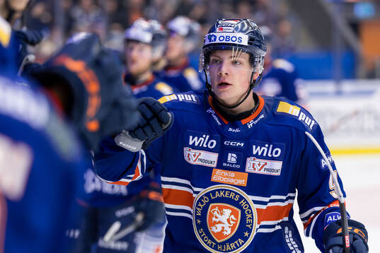Växjös Victor Stjernborg jublar