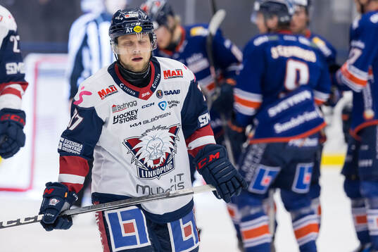 Linköpings Jesper Pettersson deppar